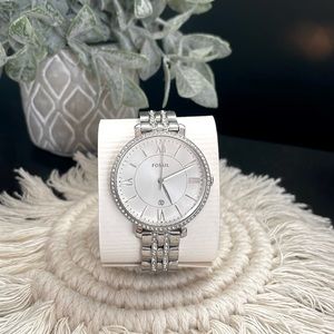 Women’s Fossil Watch | Fashion Jewelry | Silver Watch
